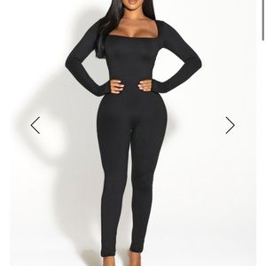 NAKED WARDROBE bare & square jumpsuit BRAND NEW WITH TAGS